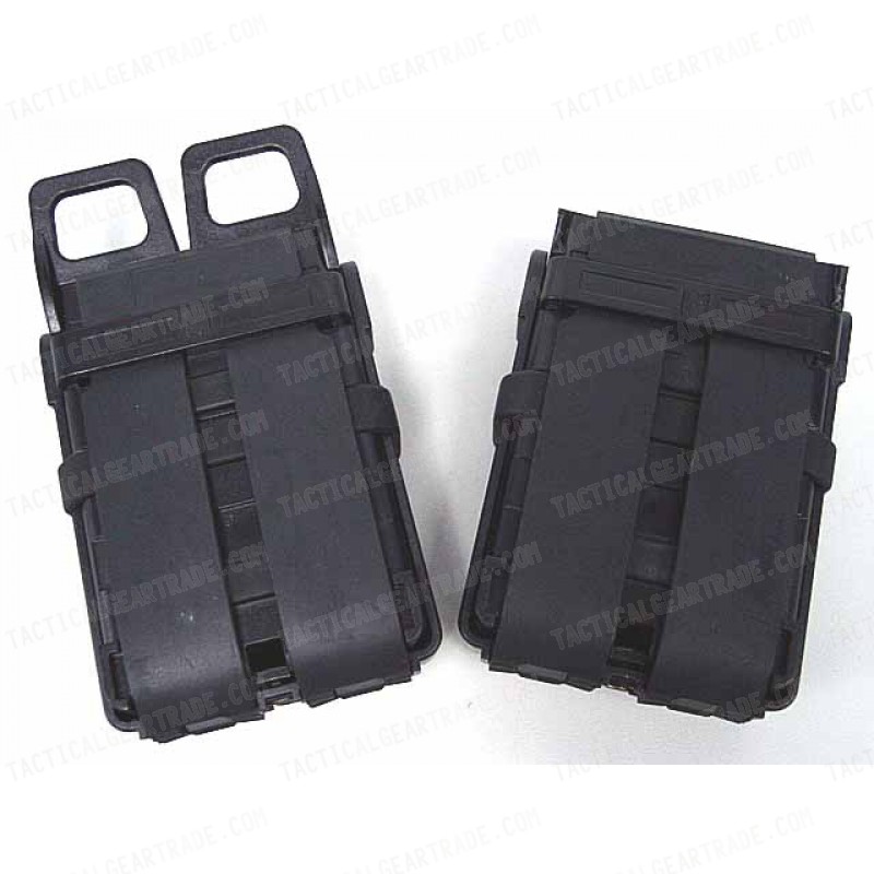 Molle FastMag Magazine Clip Holder Pouch Set Gen. 3 Black