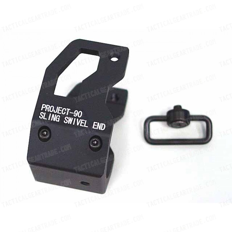 PRO&T Rear Sling Swivel Hook for P90 Series AEG (Ver.2)