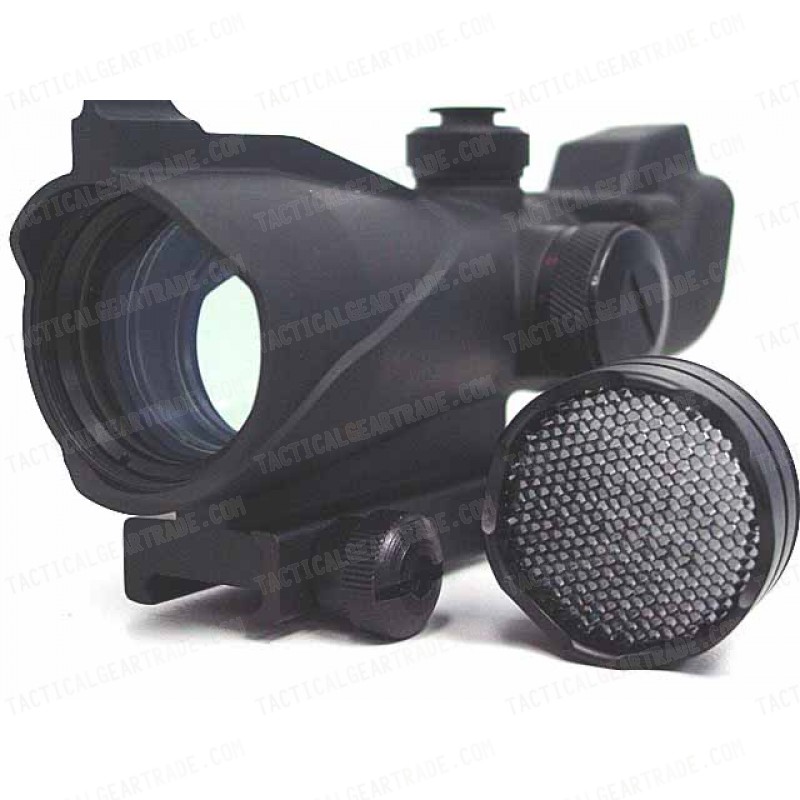 ACOG Type 1x35 Red/Green Dot Sight Scope w/Killflash QD Mount