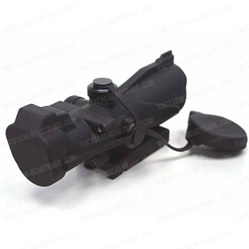 ACOG Type 1x35 Red/Green Dot Sight Scope w/Killflash QD Mount