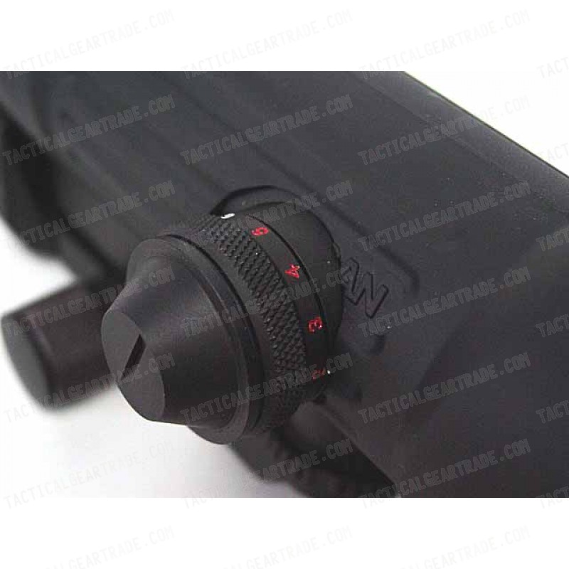 4x32 ELCAN Red/Green Illuminated Reticle Dot Sight Scope