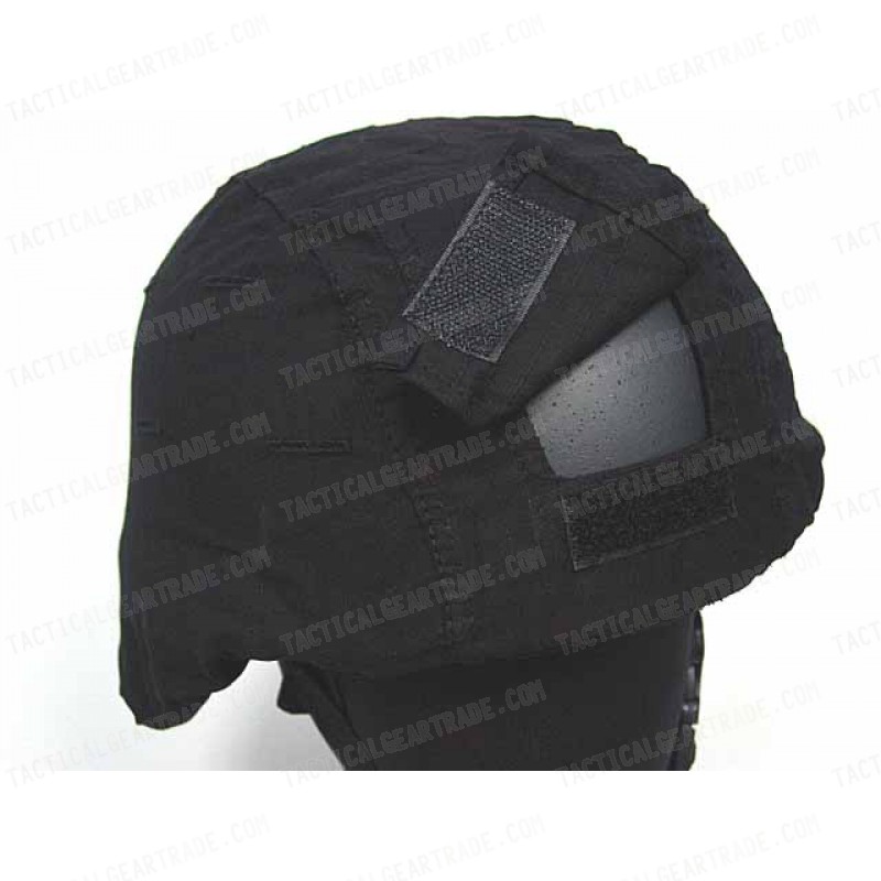 USGI MICH TC-2000 ACH Helmet Cover Black #B