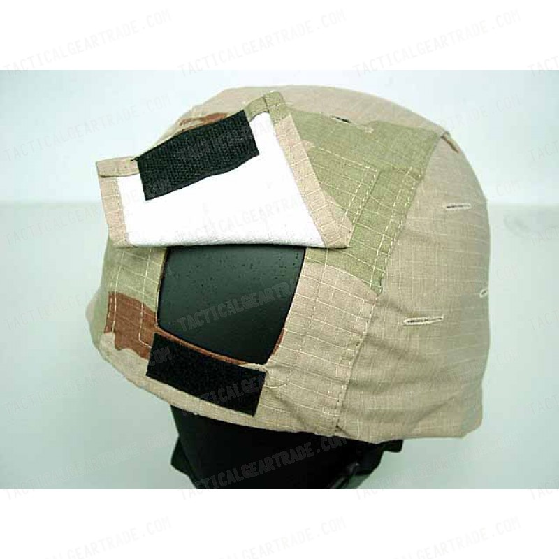USGI MICH TC-2000 ACH Helmet Cover Desert Camo #B