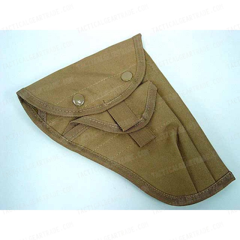 Molle Handgun Pistol Holster Pouch Coyote Brown