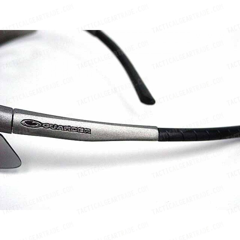 Guarder C6 Tactical Shooting Glasses w/4 Set Lens Gray