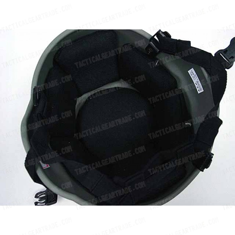 MICH TC-2000 ACH Replica Helmet with NVG Mount ACU