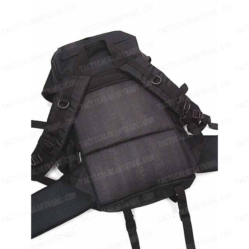 Molle Style Patrol Pack Assault Backpack Black