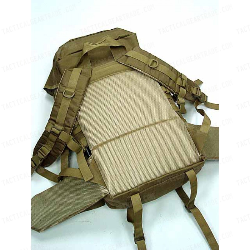 Molle Style Patrol Pack Assault Backpack Coyote Brown