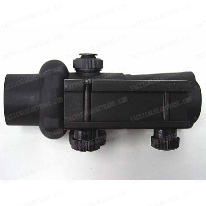 1x30 30mm Red/Green Dot Sight Scope w/Killflash QD Mount