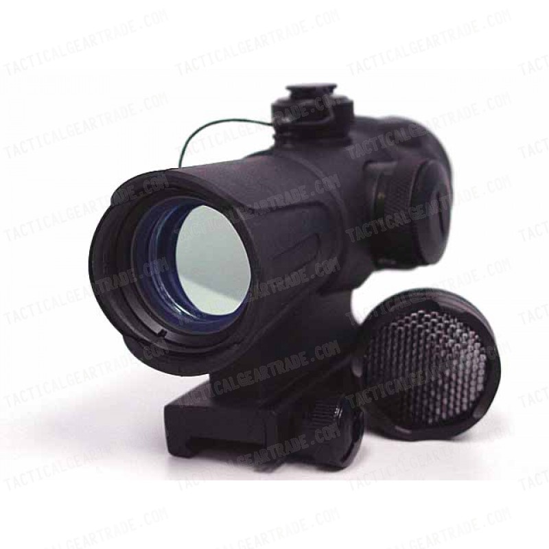 1x30 30mm Red/Green Dot Sight Scope w/Killflash QD Mount