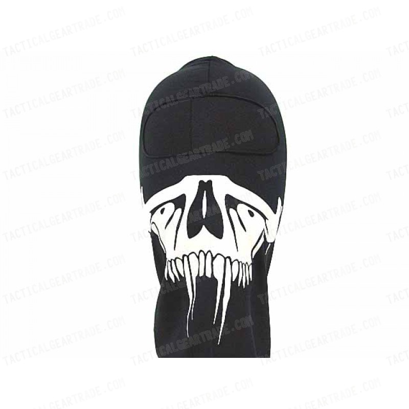 USMC Balaclava Hood Skull Full Face Head Mask Protector #B