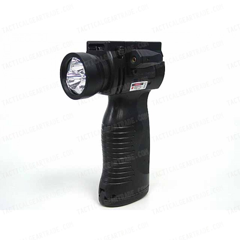 Element STL-300J Stoplite Foregrip LED Flashlight with Red Laser