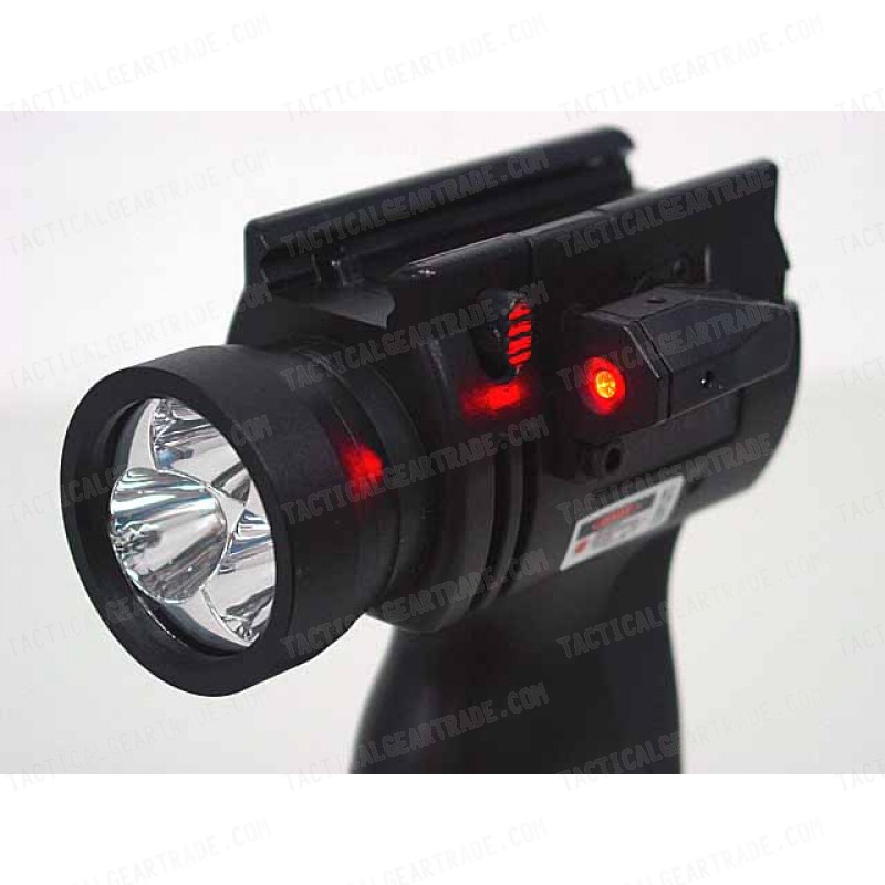 Element STL-300J Stoplite Foregrip LED Flashlight with Red Laser