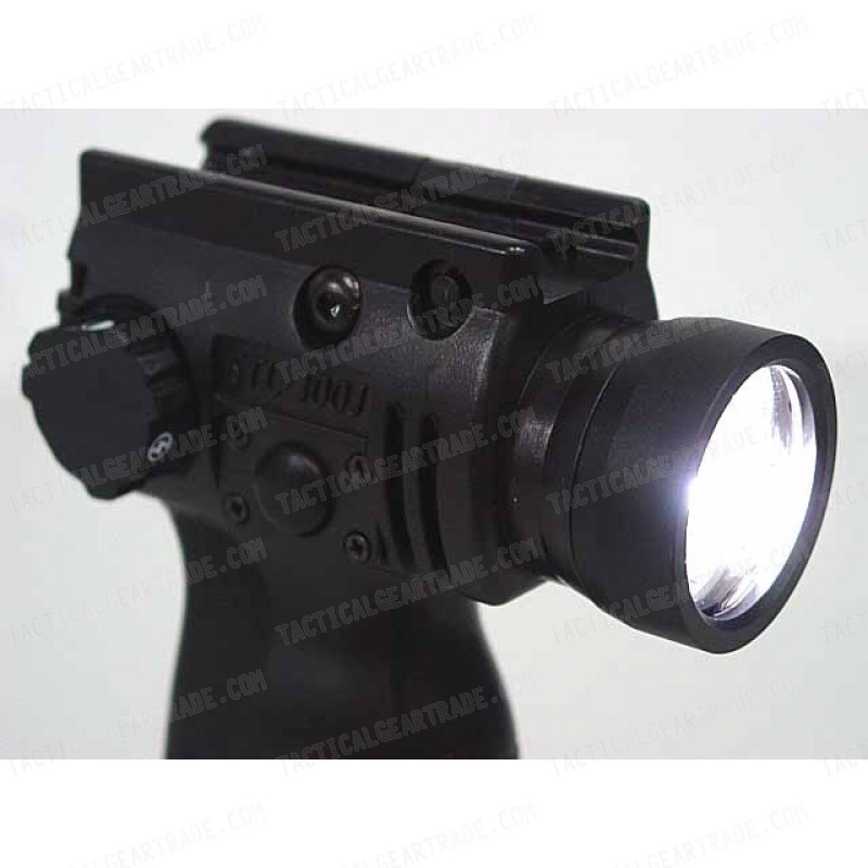 Element STL-300J Stoplite Foregrip LED Flashlight with Red Laser