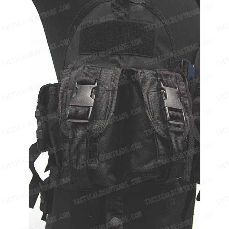 US Navy Seal CQB LBV Modular Assault Vest Black