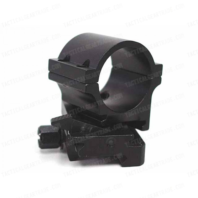 3x Mag Aimpoint Type Red Dot Sight Magnifier Scope w/Twist Mount