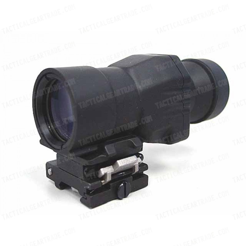 4x EOTech Type Dot Sight Magnifier Scope w/Flip To Side Mount