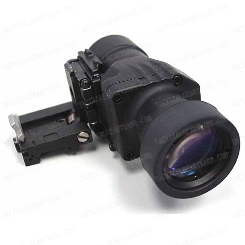 4x EOTech Type Dot Sight Magnifier Scope w/Flip To Side Mount