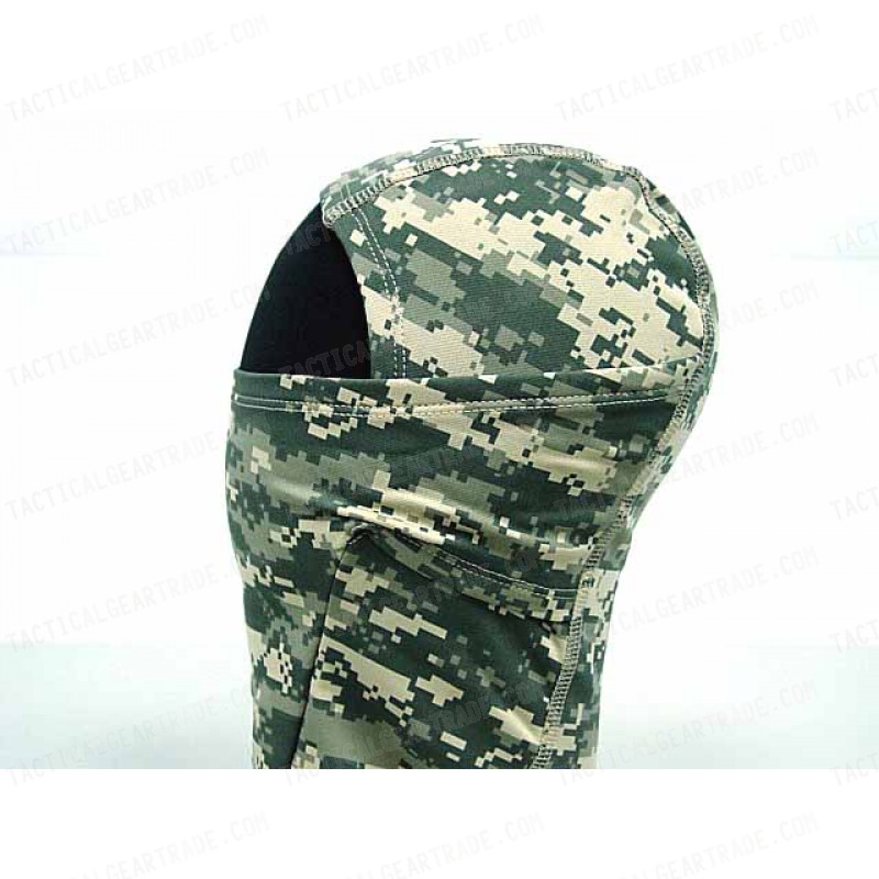 Balaclava Hood Full Face Head Mask Protector Digital ACU Camo for $19. ...