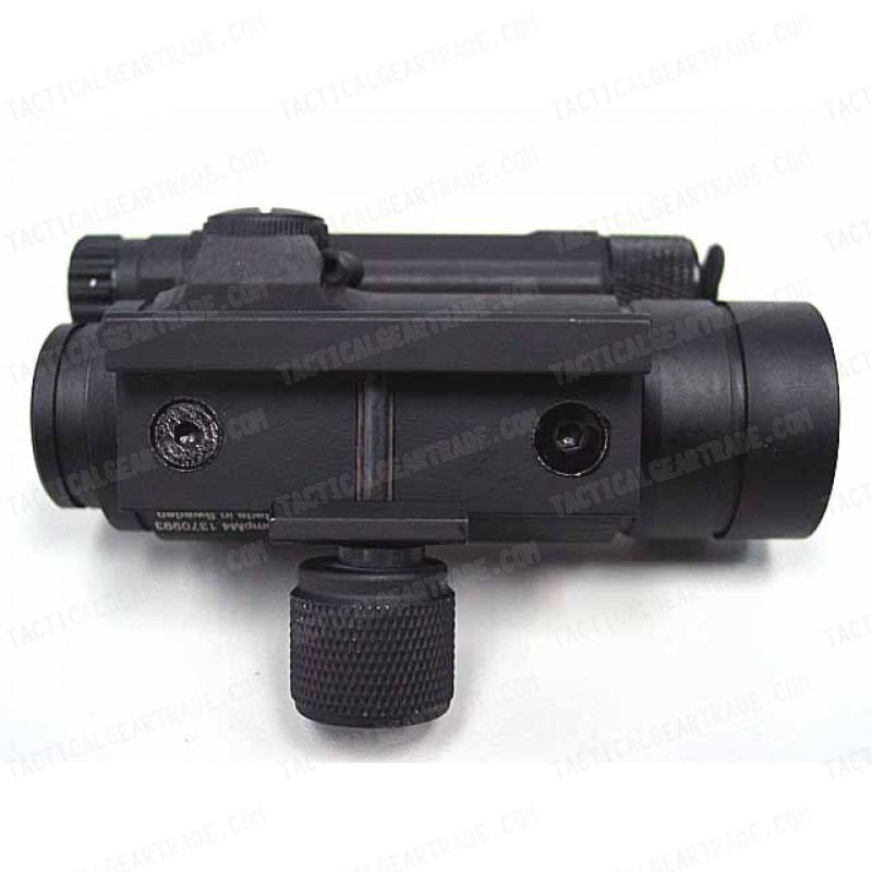 Comp M4 Type Red/Green Dot Sight Scope w/Killflash QD Mount