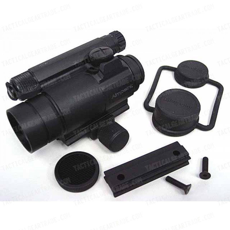 Comp M4 Type Red/Green Dot Sight Scope w/Killflash QD Mount