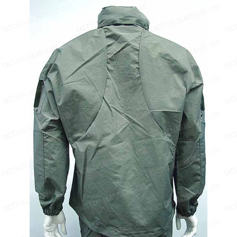 thumbnail image 2 of PCU L5 Tactical Soft Shell Jacket - Nylon Zipper Hoodie For Hiking & Climbing, Gray 2 of 3
