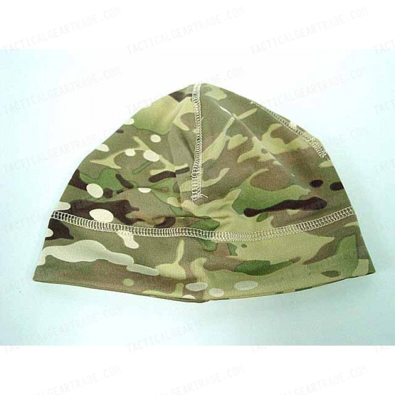 Airsoft Light Weight Watch Cap Hat Multi Camo