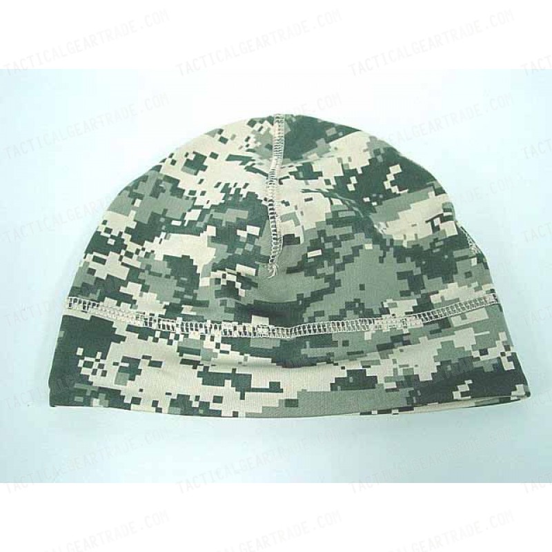 Airsoft Light Weight Watch Cap Hat Digital ACU Camo