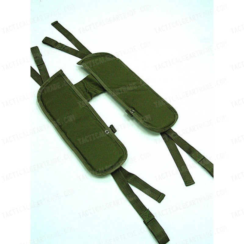 USMC USGI Load Bearing H Harness Suspender OD