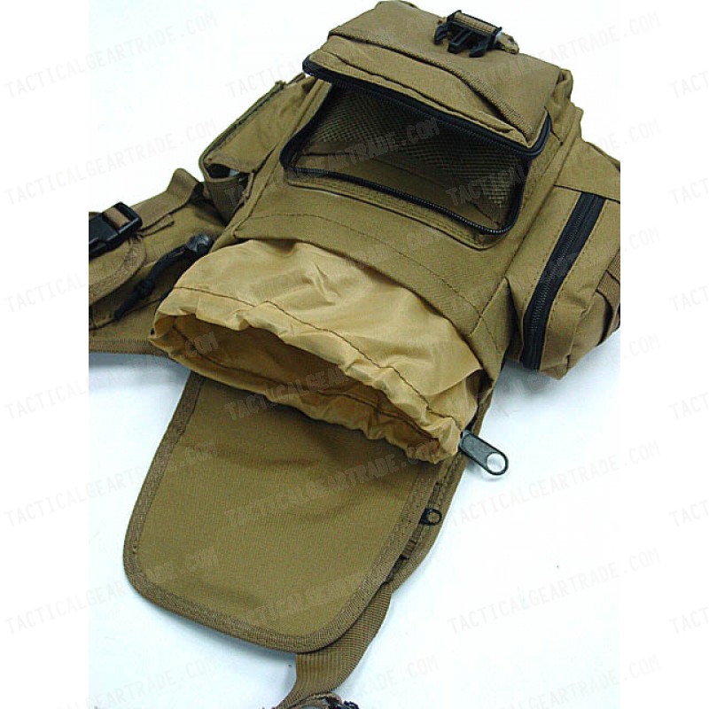 Military Universal Utility Shoulder Bag Coyote Brown