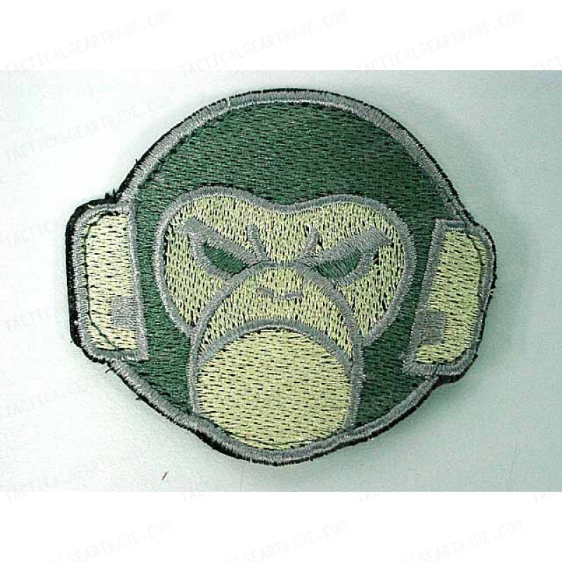 USMC Mil-Spec Angry Monkey Velcro Patch ACU