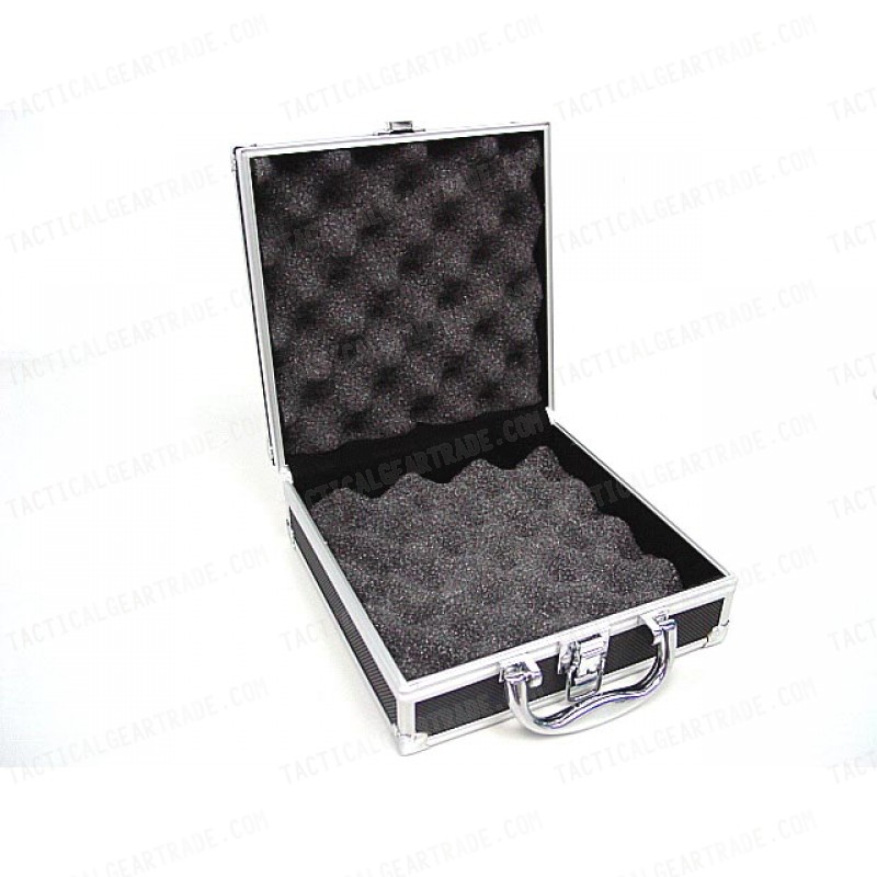 Airsoft Pistol Aluminum Carry Storage Hard Case Box 7.8\