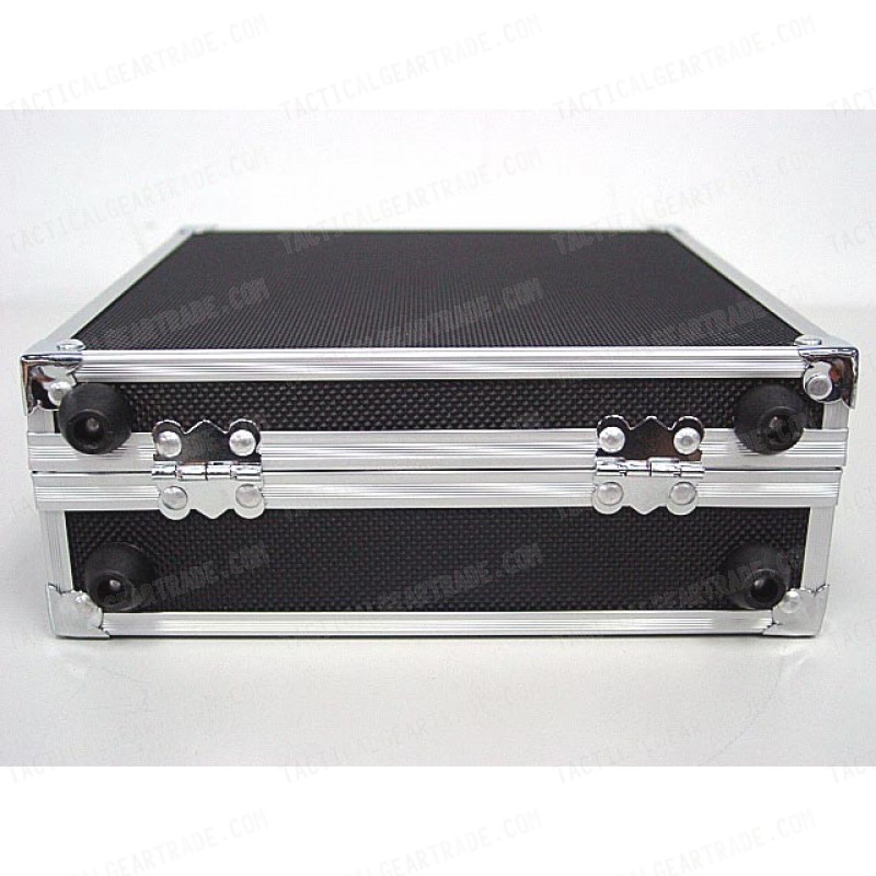 Airsoft Pistol Aluminum Carry Storage Hard Case Box 7.8\