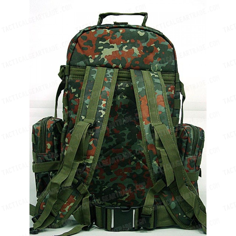 CamelPack Tactical Molle Assault Backpack German Woodland Camo