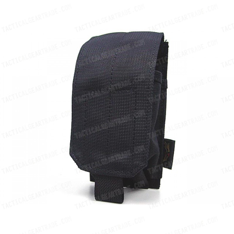 Flyye 1000D Molle Single Smoke/Flash Grenade Pouch Black