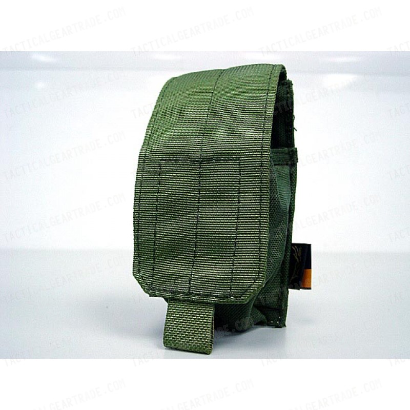 Flyye 1000D Molle Single Smoke/Flash Grenade Pouch OD