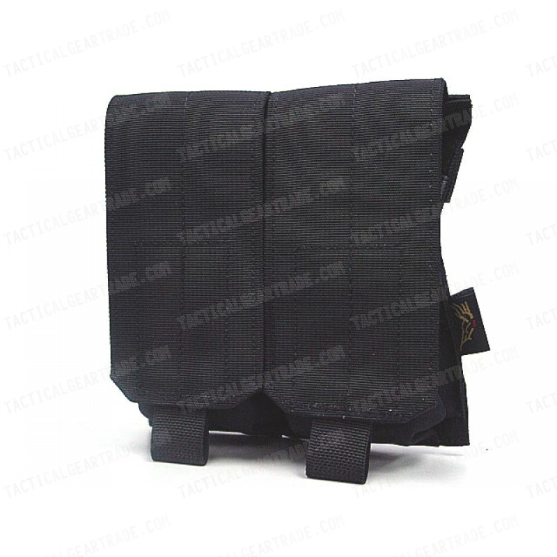 Flyye 1000D Molle Double M4/M16 Magazine Pouch Black