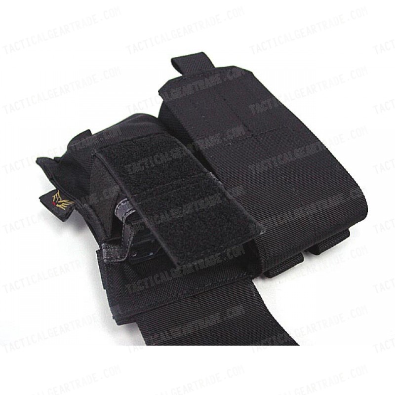 Flyye 1000D Molle Double M4/M16 Magazine Pouch Black