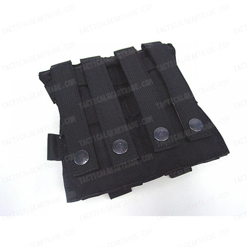 Flyye 1000D Molle Double M4/M16 Magazine Pouch Black