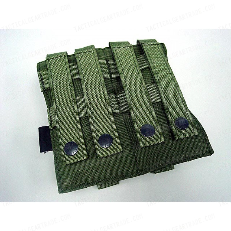 Flyye 1000D Molle Double M4/M16 Magazine Pouch OD