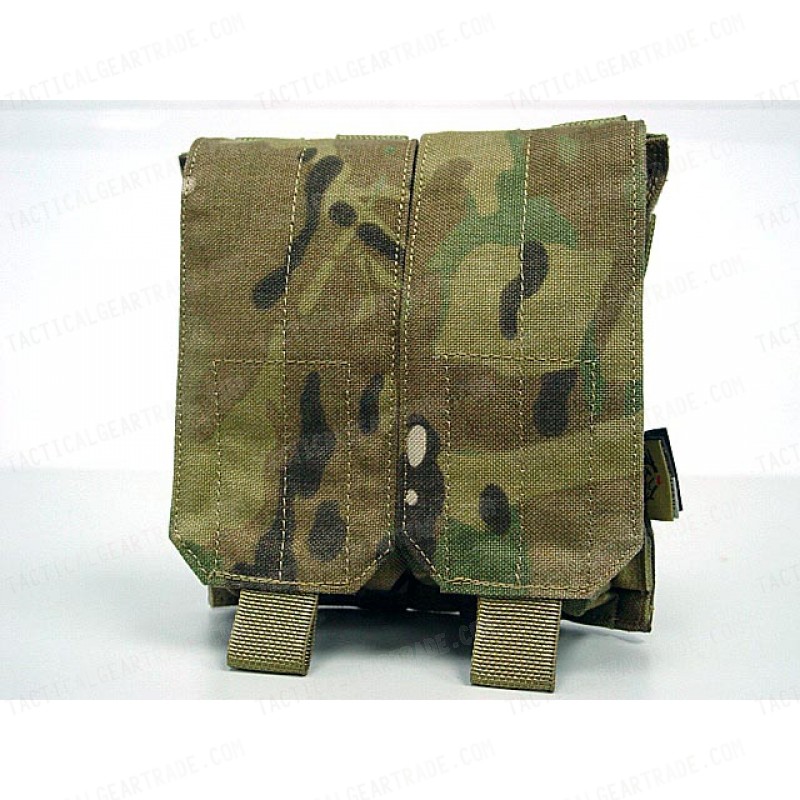 Flyye 500D Molle Double M4/M16 Magazine Pouch Multicam