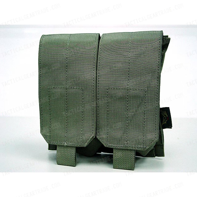 Flyye 1000D Molle Double M4/M16 Magazine Pouch Ranger Green