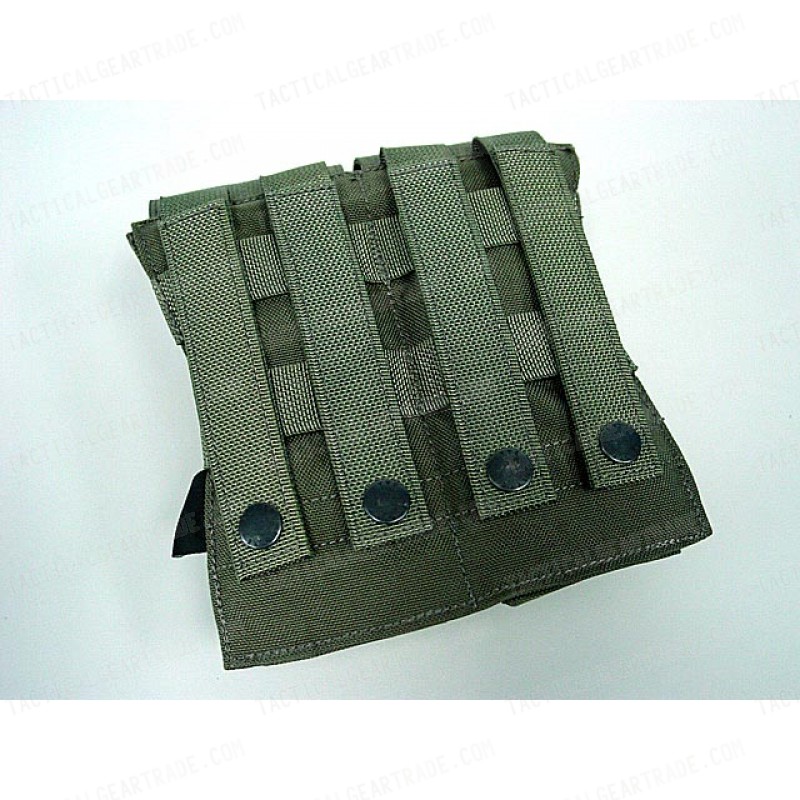 Flyye 1000D Molle Double M4/M16 Magazine Pouch Ranger Green