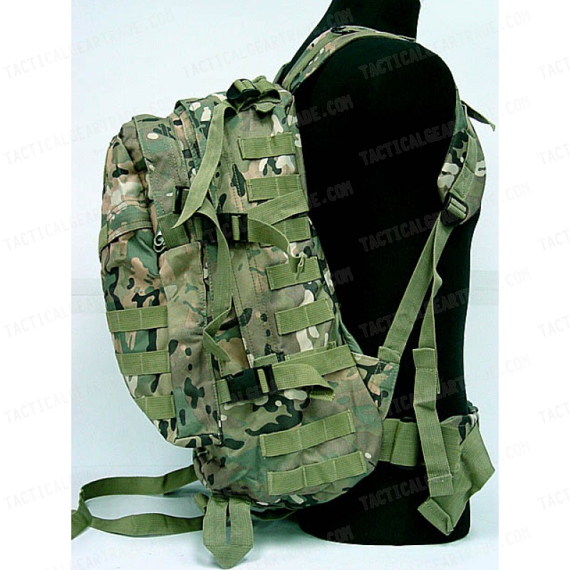 3-Day Molle Assault Backpack Multi Camo