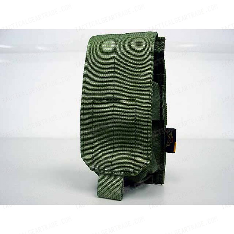 Flyye 1000D Molle Single M4/M16 Magazine Pouch OD