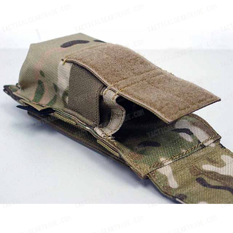 Flyye 500D Molle Single M4/M16 Magazine Pouch Multicam