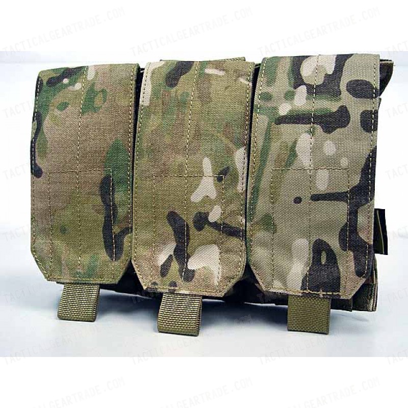 Triple Porte Chargeur pour M4 M16 Airsoft Molle Mag Pouch Airsoft OneTigris,  Multicam