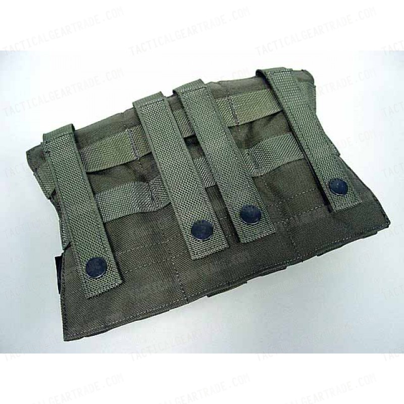 Flyye 1000D Molle Triple M4/M16 Magazine Pouch Ranger Green