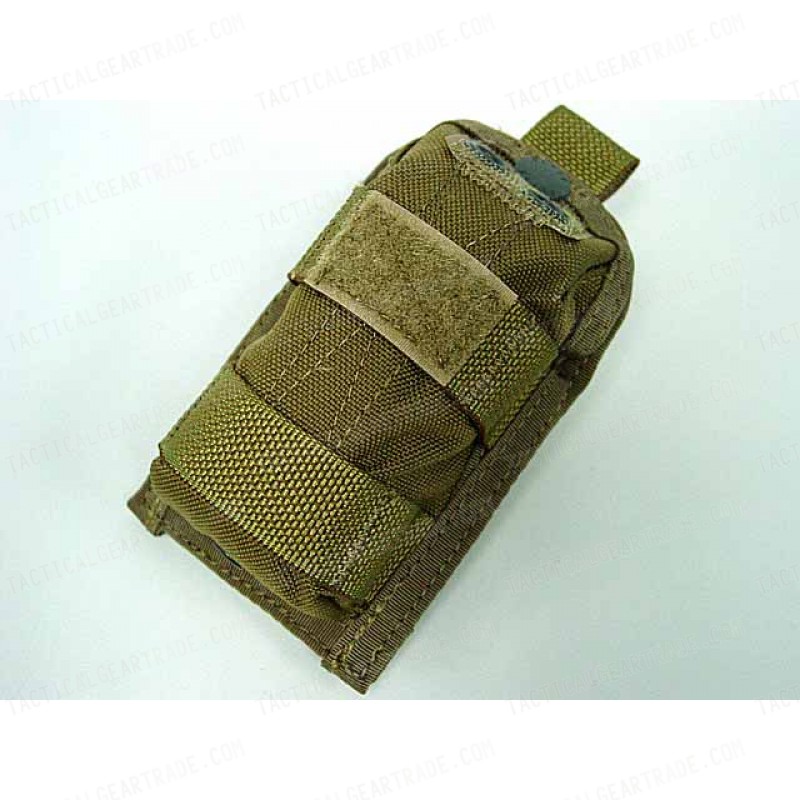 Flyye 1000D Molle Distress Marker Strobe Pouch Coyote Brown