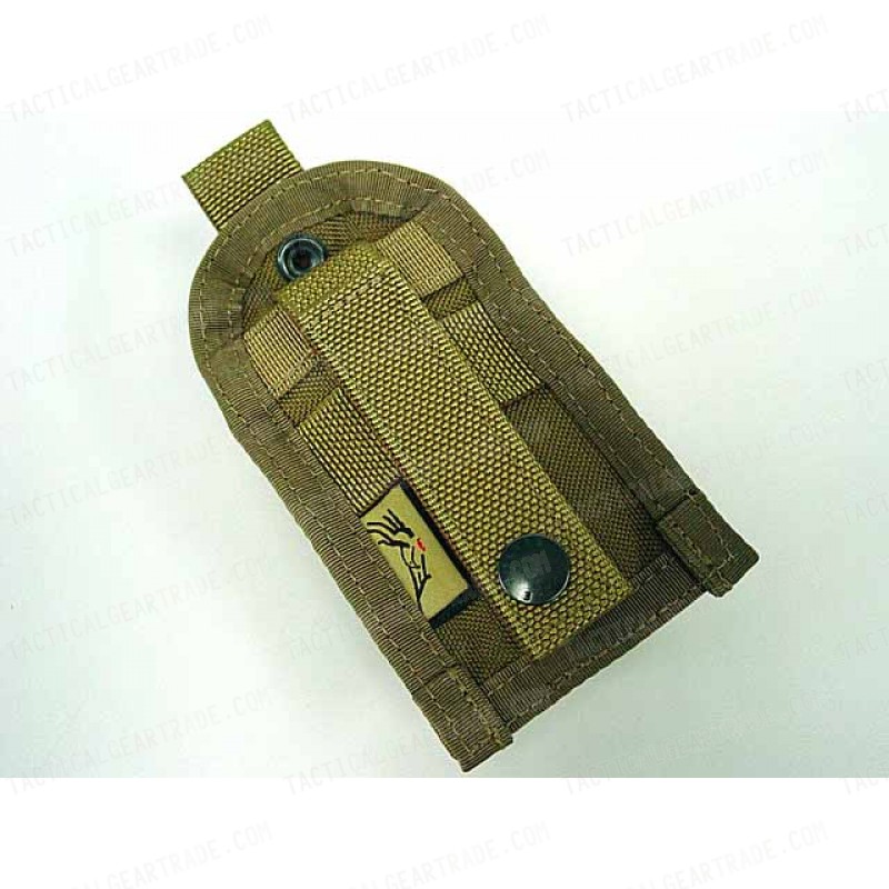 Flyye 1000D Molle Distress Marker Strobe Pouch Coyote Brown